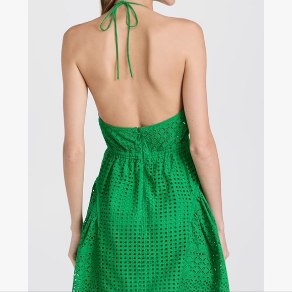 Self Portrait Broderie Anglaise Dress - Picture 2 of 5